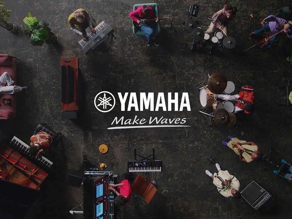 Το branding της Yamaha ως εταιρεία μουσικής