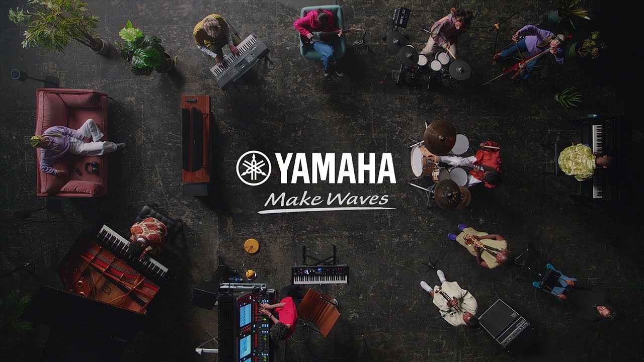 Το branding της Yamaha ως εταιρεία μουσικής