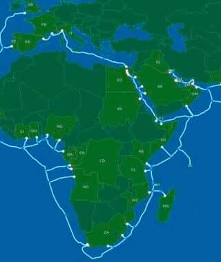 Το υποθαλάσσιο καλώδιο 2Africa Pearls συνδέει την Αφρική, την Ευρώπη και την Ασία με πρόσβαση σε 3 δις. ανθρώπους στο internet
