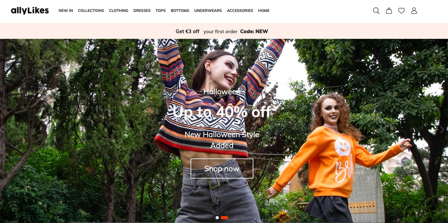 Το νέο Shein είναι το allyLikes του Alibaba