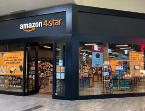 Amazon 4-star | Το νέο φυσικό κατάστημα στην Αγγλία  