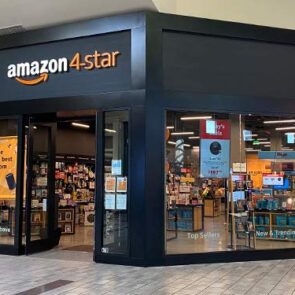 Amazon 4-star | Το νέο φυσικό κατάστημα στην Αγγλία  