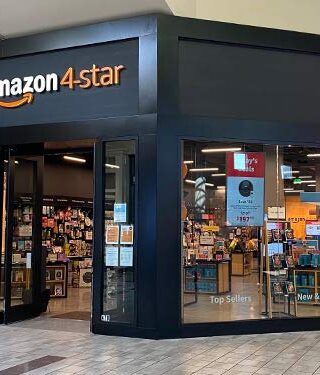 Amazon 4-star | Το νέο φυσικό κατάστημα στην Αγγλία  