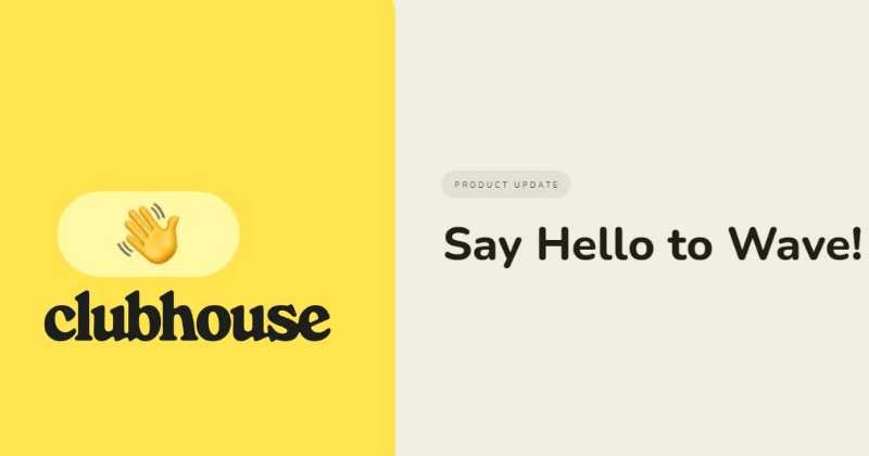 Το Clubhouse παρουσιάζει το Wave μια λειτουργία για  ιδιωτικές συνομιλίες
