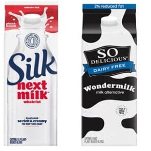 Η Danone δημιουργεί μια πλατφόρμα γάλακτος φυτικής προέλευσης 
