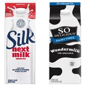 Η Danone δημιουργεί μια πλατφόρμα γάλακτος φυτικής προέλευσης 