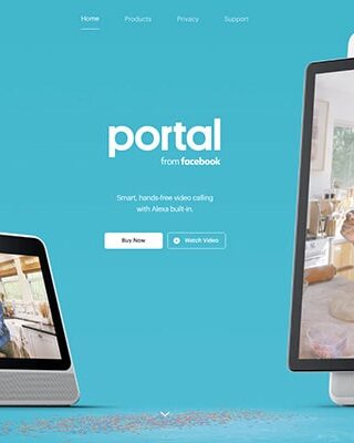 Το Facebook λανσάρει νέες συσκευές Portal
