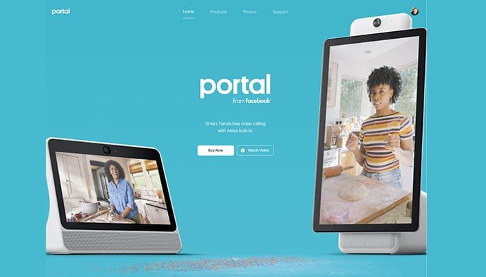 Το Facebook λανσάρει νέες συσκευές Portal