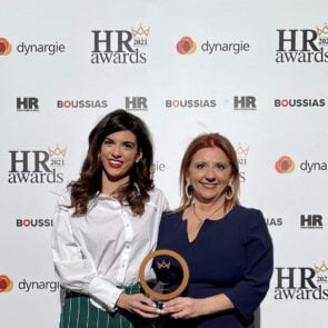 Hatzi Filax Group |  BRONZE βραβείο στην κατηγορία Best Reskilling Strategy στα HR Awards Greece 2021