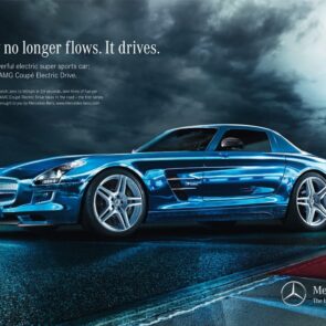 Η Mercedes-Benz με βιωσιμότητα και ηλεκτρικά αυτοκίνητα 