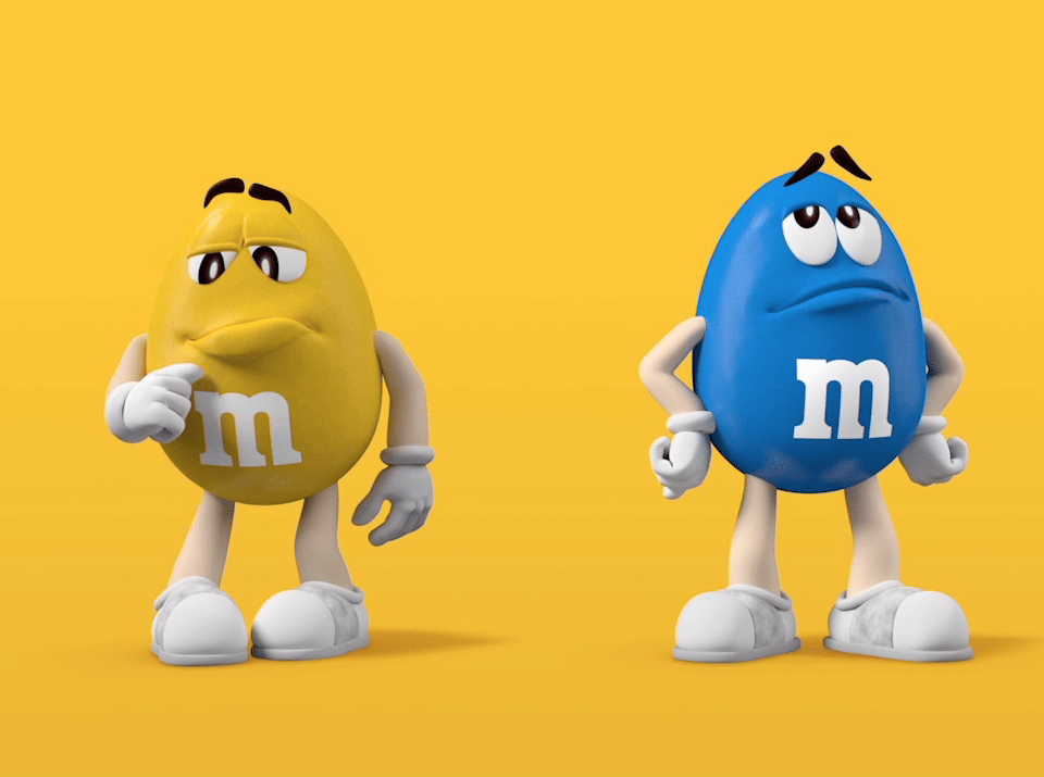 Τι σημαίνει η απόσυρση των πολύχρωμων M&#038;Ms από τις διαφημίσεις;