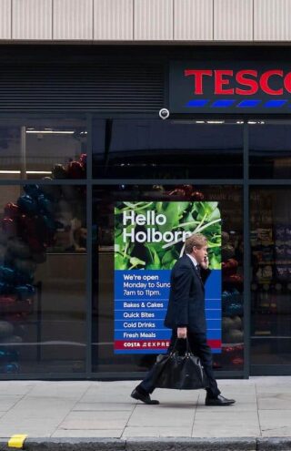 Η Tesco ανοίγει κατάστημα χωρίς πληρωμές GetGo στο Λονδίνο