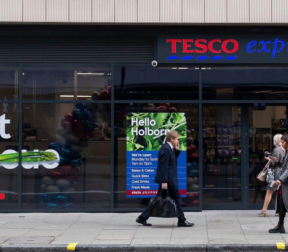 Η Tesco ανοίγει κατάστημα χωρίς πληρωμές GetGo στο Λονδίνο