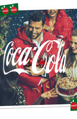 Η Coca-Cola παρουσιάζει τη νέα Χριστουγεννιάτικη καμπάνια της στο πλαίσιο της πλατφόρμας Real MagicTM 