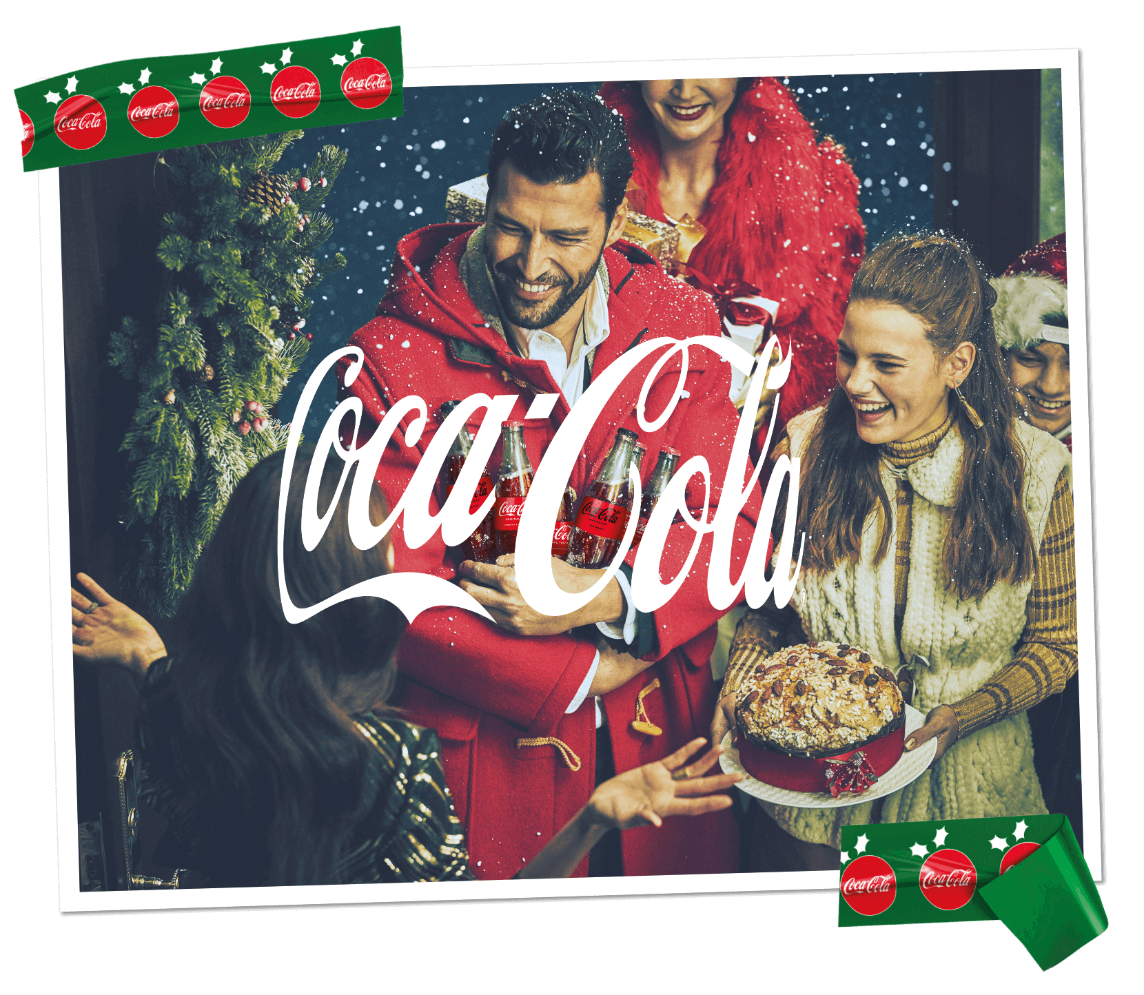 Η Coca-Cola παρουσιάζει τη νέα Χριστουγεννιάτικη καμπάνια της στο πλαίσιο της πλατφόρμας Real MagicTM 