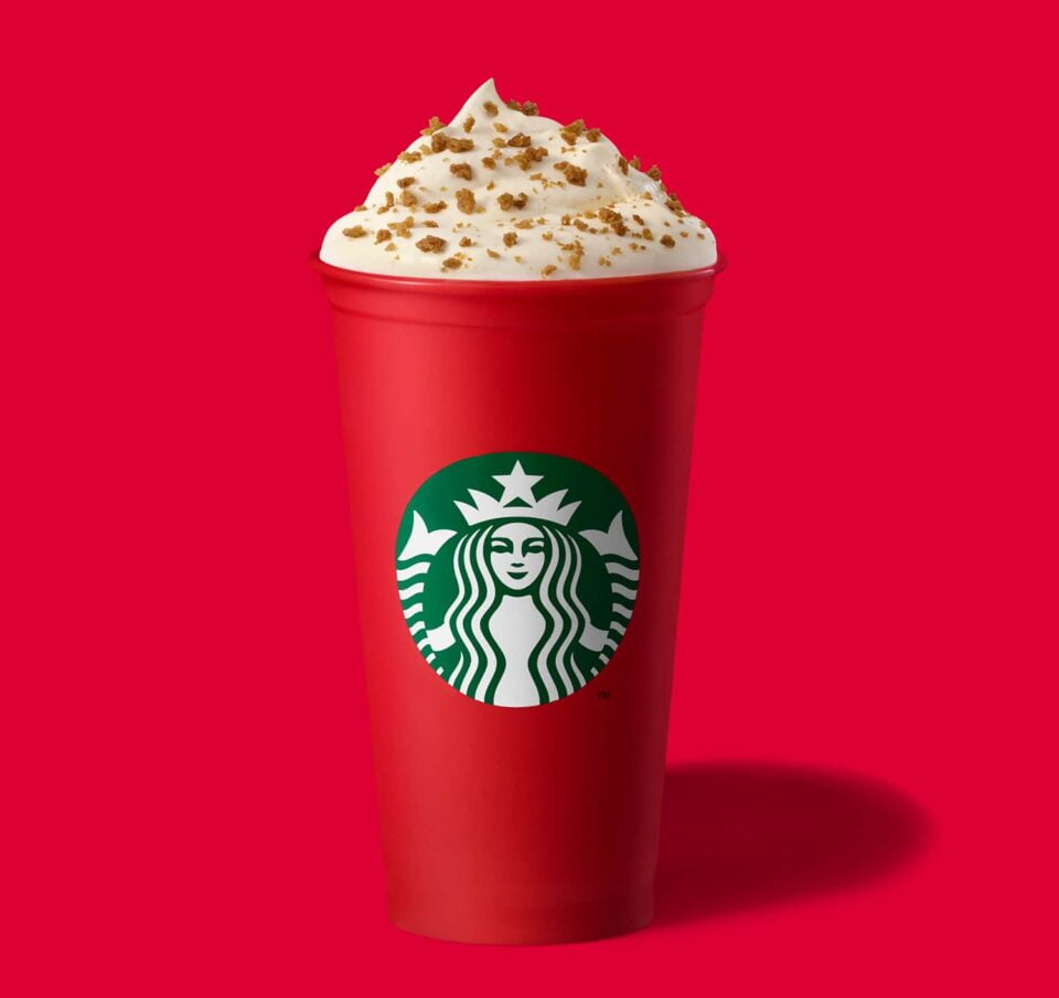 Starbucks: Τώρα, ήρθε η στιγμή να απολαύσουμε τις γιορτές!