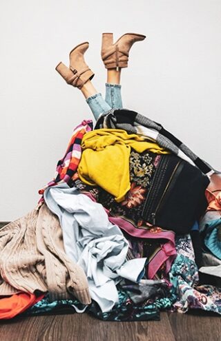 Το decluttering δεν είναι τάση αλλά τρόπος ζωής