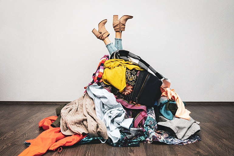 Το decluttering δεν είναι τάση αλλά τρόπος ζωής