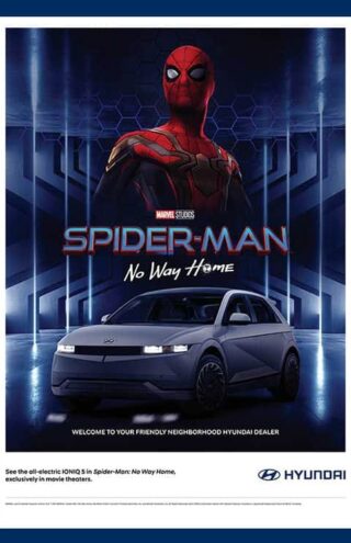 Ο Spider-Man πρωταγωνιστεί στη νέα διαφήμιση της Hyundai για το αμιγώς ηλεκτρικό όχημα Ioniq 5