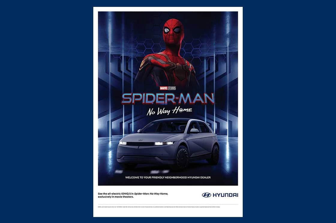 Ο Spider-Man πρωταγωνιστεί στη νέα διαφήμιση της Hyundai για το αμιγώς ηλεκτρικό όχημα Ioniq 5