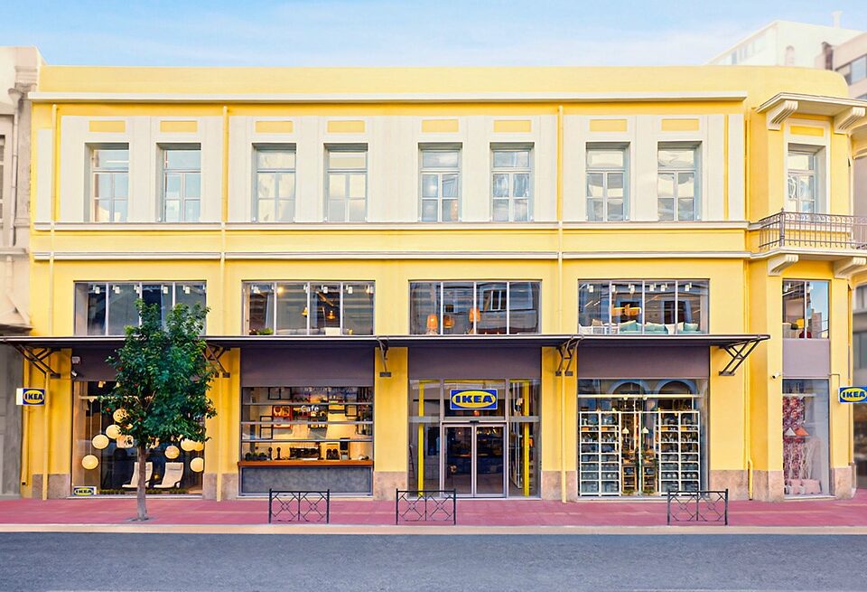 Πώς τα small stores της Ikea εισβάλλουν στον Πειραιά, το Μαρούσι και τις μεγάλες πόλεις της Ελλάδας