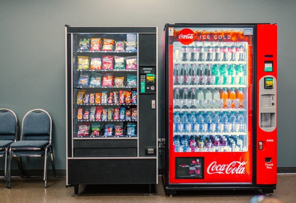 H επιστροφή των αυτόματων πωλητών (vending machines)