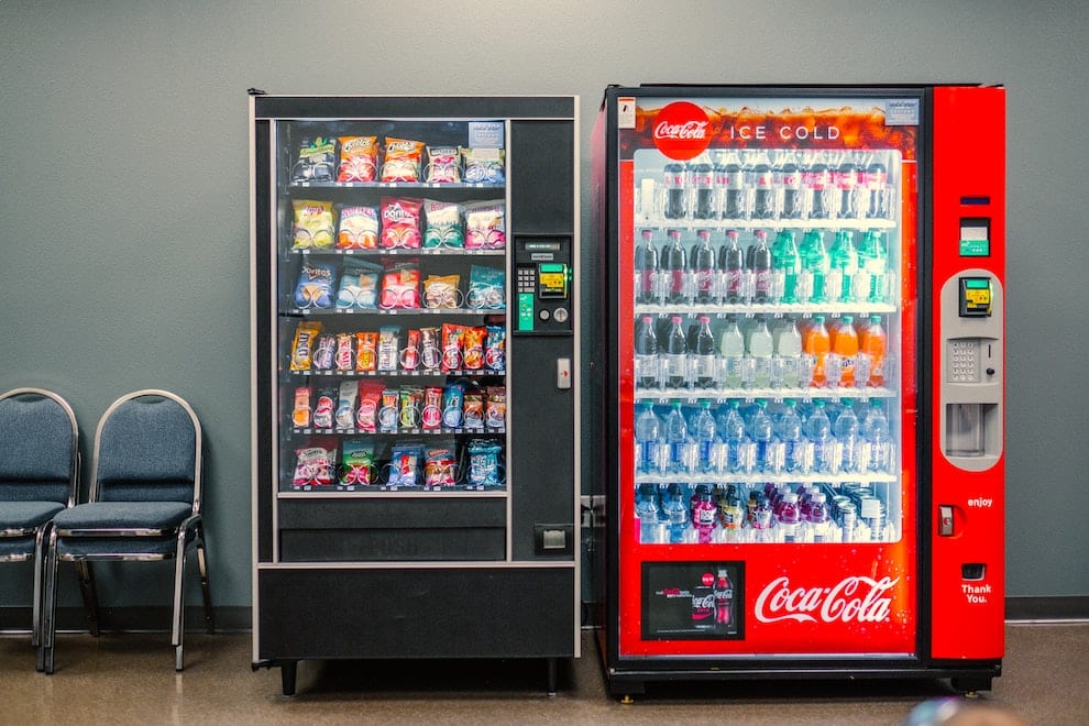 H επιστροφή των αυτόματων πωλητών (vending machines)