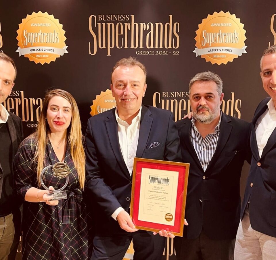Η Imperial Tobacco αναδείχθηκε ως Superbrand στην Ελλάδα το 2021