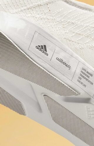 Η Adidas και η Allbirds λανσάρουν ένα παπούτσι με χαμηλή εκπομπή άνθρακα