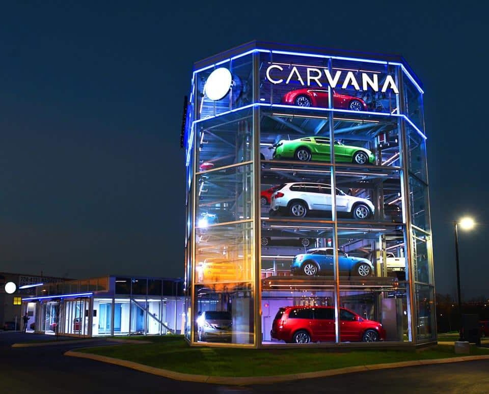 Η Carvana παρουσιάζει έναν ακόμα αυτόματο πωλητή αυτοκινήτων