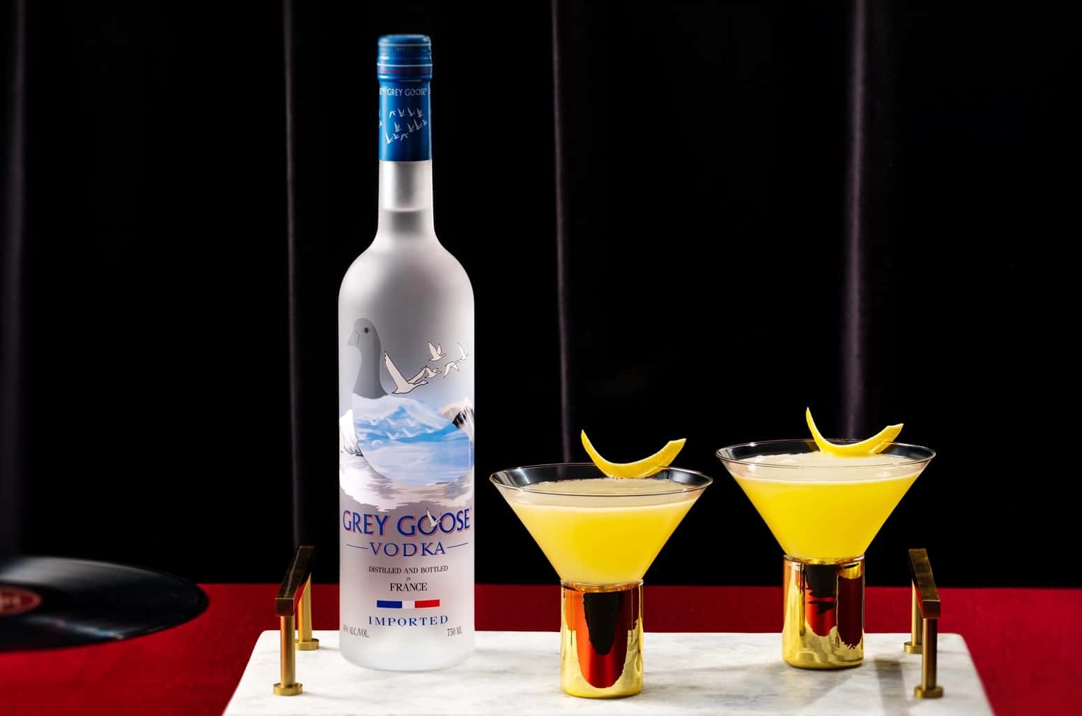 Η Grey Goose συνδέεται με τα Grammys ως επίσημος συνεργάτης αλκοολούχων ποτών