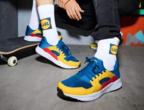 Sneakers με το logo του Lidl και πουλόβερ McDonalds: ένα αναπάντεχο fashion trend