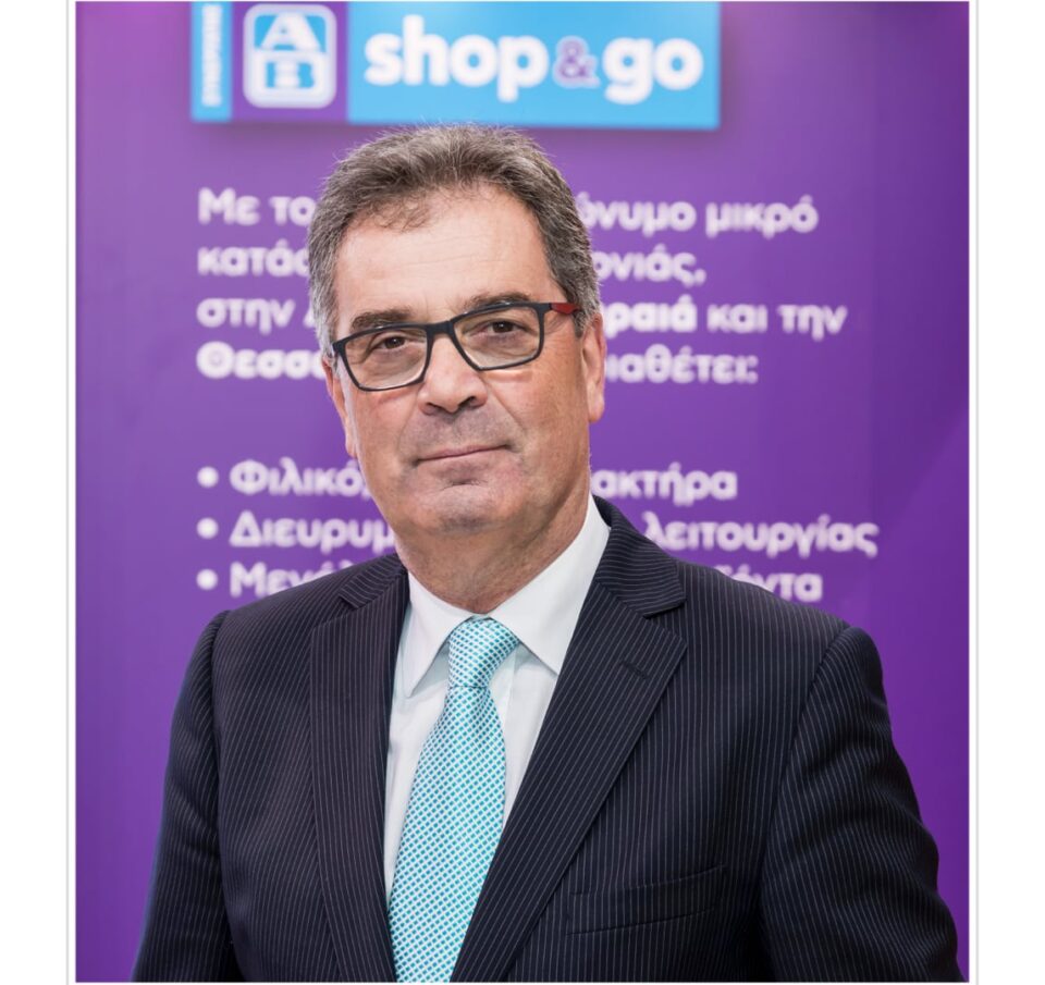 Δημήτρης Παπαχρυσάνθου-Wholesale &#038; Affiliate Retail Director της ΑΒ Βασιλόπουλος | &#8220;Το λιανικό εμπόριο έχει αλλάξει ριζικά&#8221;