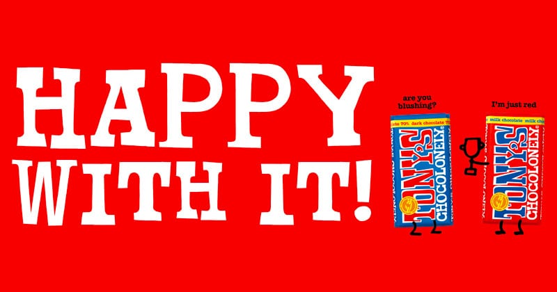 Η Tony&#8217;s Chocolonely απολογείται για την καμπάνια με το ημερολόγιο της Πρωτοχρονιάς