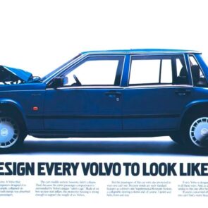 Trending Now: Volvo Lifestyler Trolley
