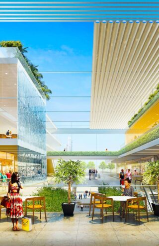 H εξάπλωση των retail parks από μεγάλους ομίλους στην Ελλάδα