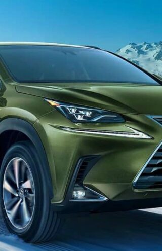 Το νέο Lexus NX προσεγγίζει μία εντελώς διαφορετική κατηγορία οδηγών