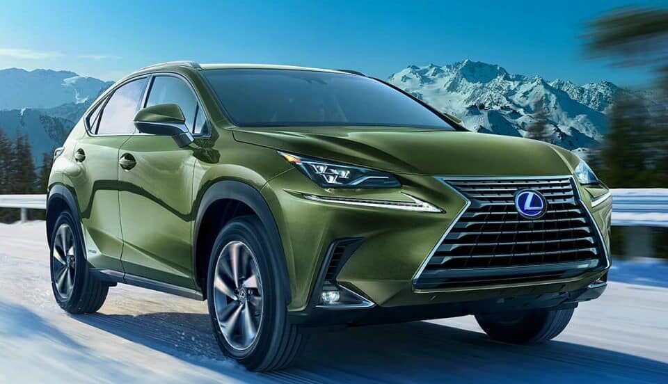 Το νέο Lexus NX προσεγγίζει μία εντελώς διαφορετική κατηγορία οδηγών