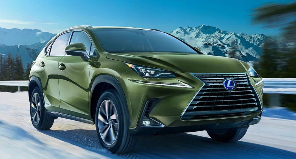 Το νέο Lexus NX προσεγγίζει μία εντελώς διαφορετική κατηγορία οδηγών