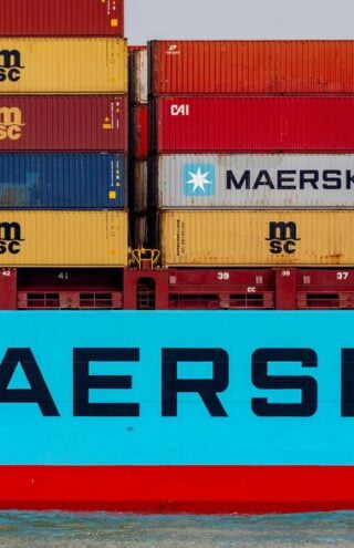 Η Maersk θα διαχειρίζεται τις θαλάσσιες και αεροπορικές μεταφορές της Unilever