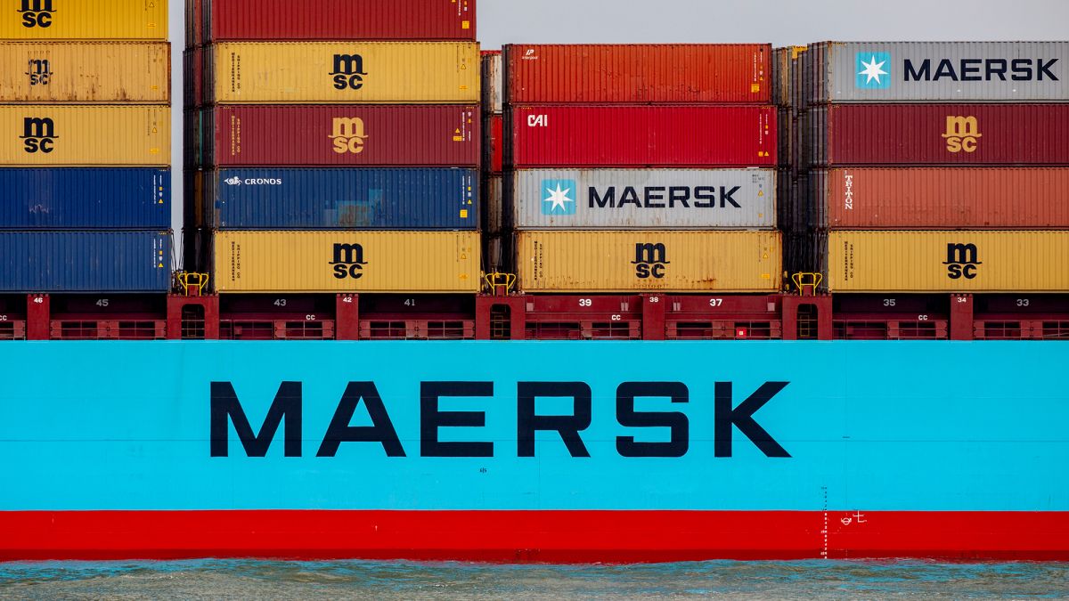 Η Maersk θα διαχειρίζεται τις θαλάσσιες και αεροπορικές μεταφορές της Unilever