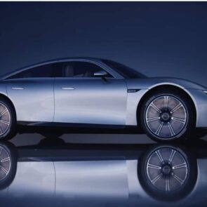 Το νέο luxury φουτουριστικό μοντέλο της Mercedes