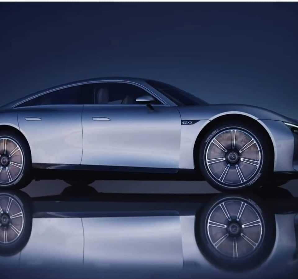 Το νέο luxury φουτουριστικό μοντέλο της Mercedes