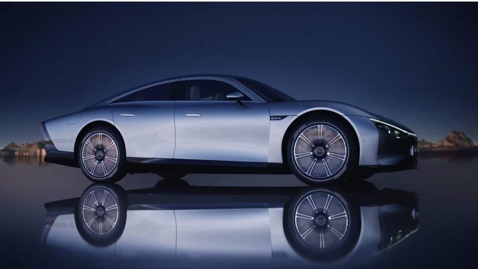 Το νέο luxury φουτουριστικό μοντέλο της Mercedes