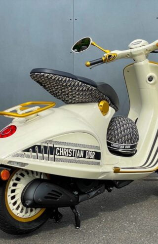 Τα luxuy fashion brands συνεργάζονται με brands δικύκλων και eco-mobility