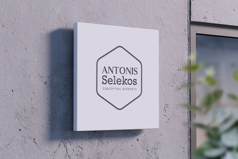 Η νέα εταιρική ταυτότητα Antonis Selekos Conceptual Desserts από τη fourletter