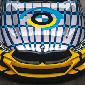 Ο καλλιτέχνης Jeff Koons σχεδιάζει μία limited edition BMW