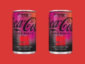 H Coca-Cola δημιουργεί νέες γεύσεις και ξεκινά με το Starlight – με γεύση από το σύμπαν
