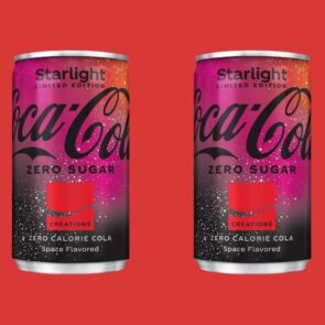 H Coca-Cola δημιουργεί νέες γεύσεις και ξεκινά με το Starlight – με γεύση από το σύμπαν