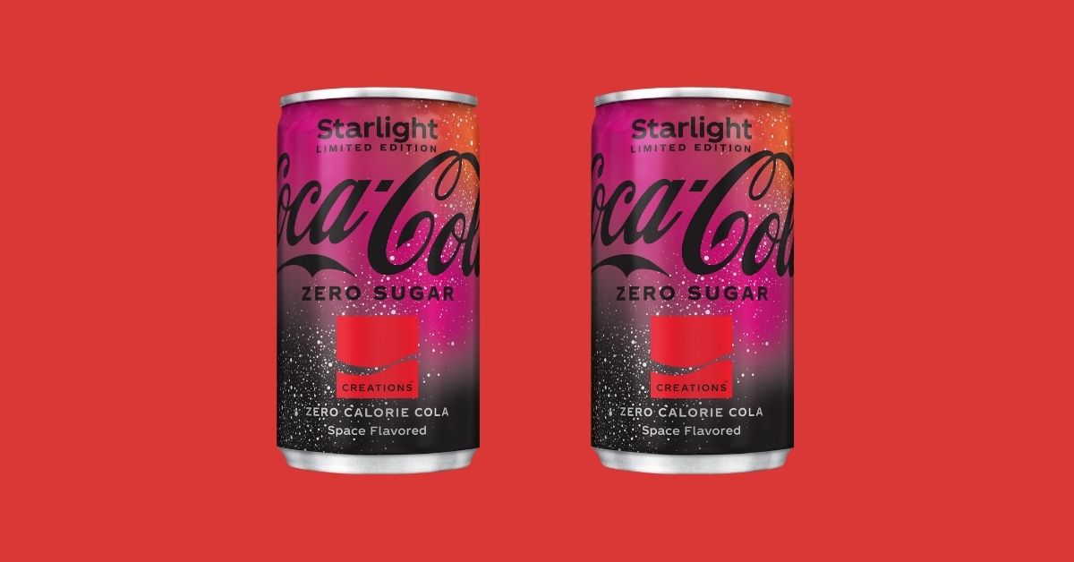H Coca-Cola δημιουργεί νέες γεύσεις και ξεκινά με το Starlight – με γεύση από το σύμπαν
